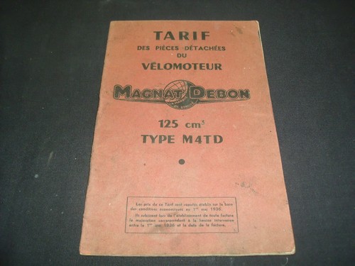 Catalogue pieces detachees - pieces,