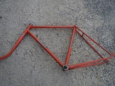 Ancien cadre de vélo acier