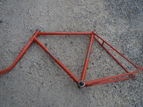 Ancien cadre vélo acier - vélo,