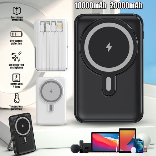 20000mah magnetic power - magnetic,