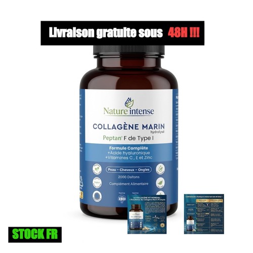Collagène marin hydrolysé - collagène,