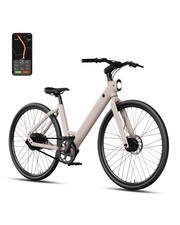 Intelligent Vélo électrique 27.5'' 36V 10Ah Ebike Transmission à Courroie