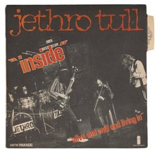 JETHRO TULL - Inside - 1970
