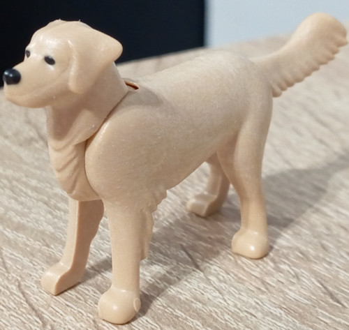 Playmobil figurine labrador - figurine,