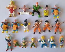 ? Lot of 18 Antique Dragon Ball Z DBZ Figures - AB Toys