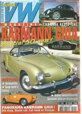 VW MAGAZINE N°194 KARMANN