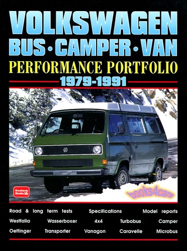 Livre portfolio vanagon - livre, de