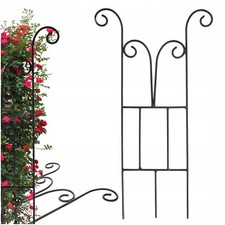 Support de plante noir de