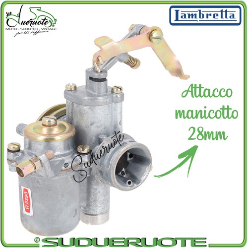 Carburateur dellorto lambretta - dellorto,