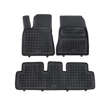 Tapis en caoutchouc pour Tesla