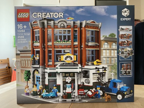 Lego creator le - lego, (10264)