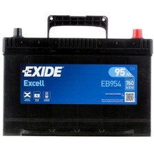 EXIDE EB954 EXCELL Batterie de Démarrage 12V 95Ah 760A EN pour HYUNDAI ix55