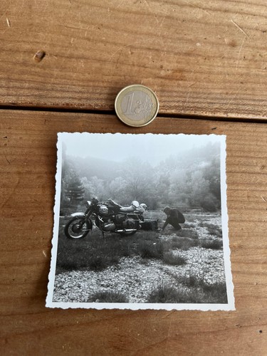 Photo ancienne moto - moto, n218