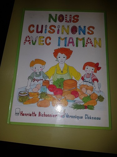 Nous cuisinons avec maman de - maman,