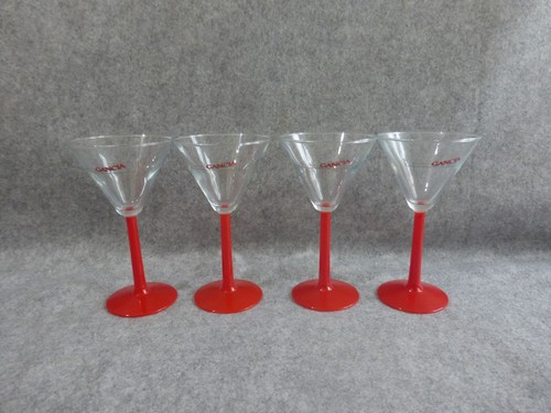 Verres cocktail gancia - 4, à