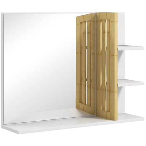 Homcom miroir mural salle - miroir,