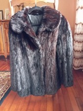 Veste 3/4 en Vison
