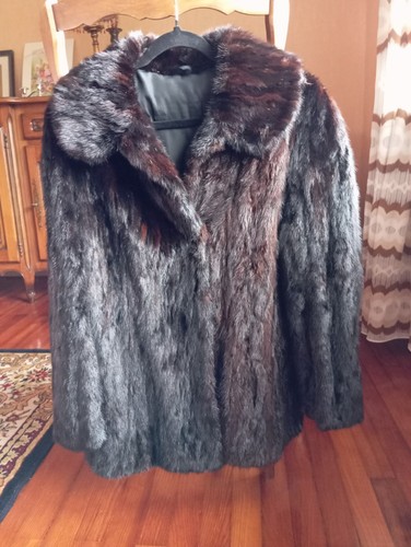 Veste en vison - veste,