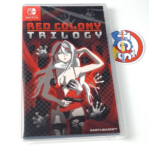 Red colony trilogy switch asia - red,