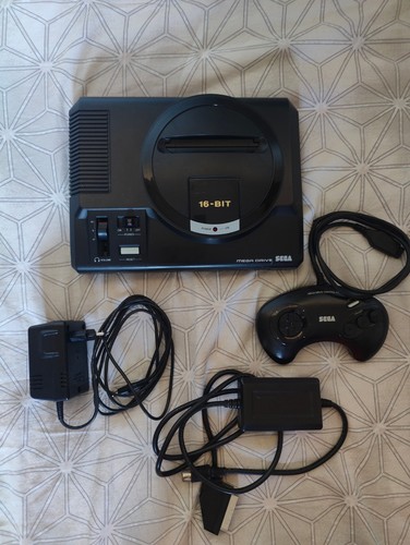 Megadrive complète - megadrive, 1