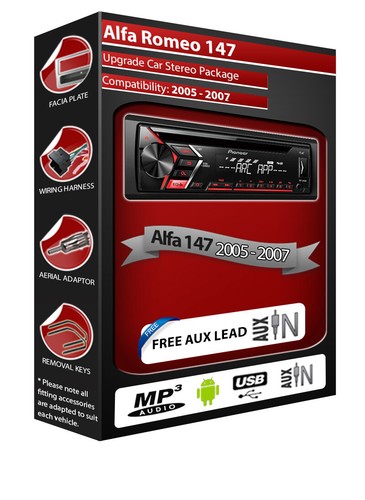 Autoradio alfa romeo 147 - alfa,