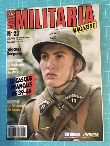 Militaria magazine 27 - magazine, n°27