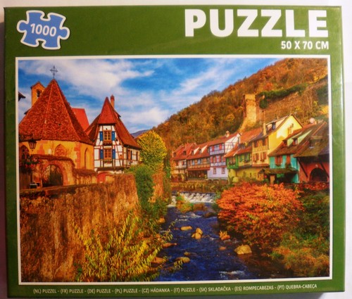 Puzzle mix 1000 pièces - "mix",