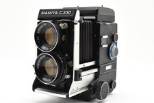 *Exc+5* MAMIYA C330 TLR Film Camera Sekor 80mm f/2.8 Blue Dot From Japan #4528