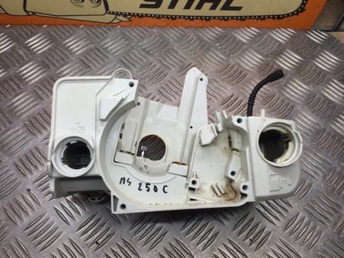 Carter moteur tronçonneuse - moteur,
