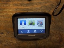 TomTom Rider Motorcycle GPS 4GD00