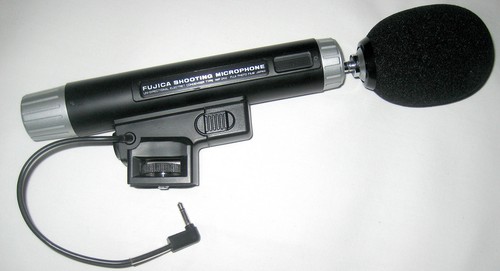Fujica shooting microphone - fujica,