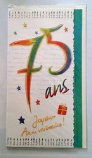 B)Cartes "Joyeux Anniversaire"