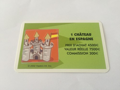 Carte acquisition château - carte,