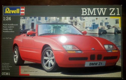 Bmw revell 24 edition - z1,