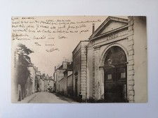 Old postcard rare back 1900 LAVAL (Mayenne) Rue du LYCÉE Bahut in Maurice HERMENT de PARIS