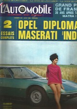 L'AUTOMOBILE N°279 OPEL