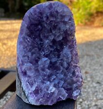 Géode Améthyste Uruguay   - 10cm de hauteur - 614 grammes