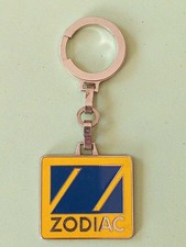 porte-clés métal - ZODIAC