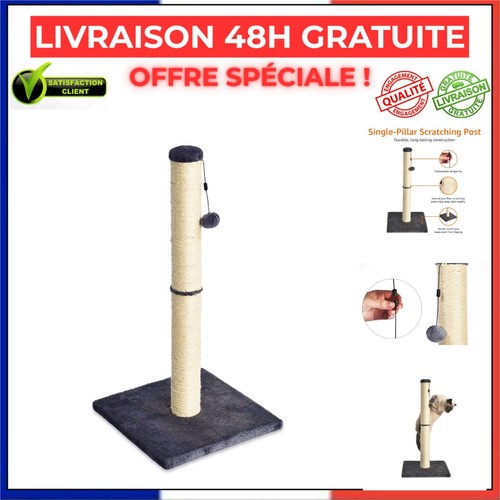 Arbre chat griffoir - arbre, 80