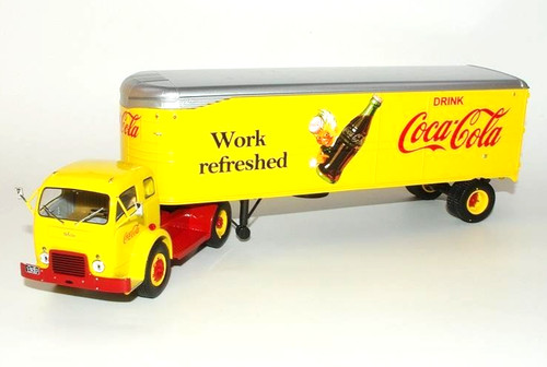 Camion americain 43 altaya - americain, 1/43
