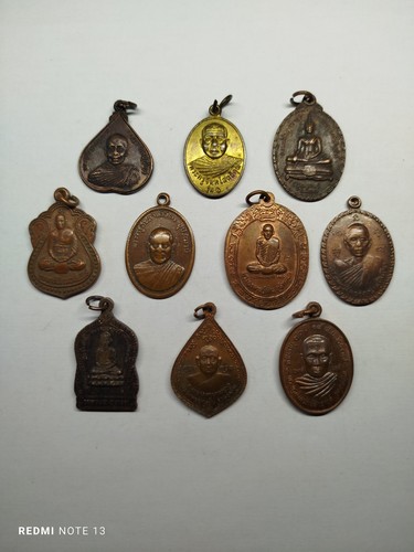 Lot phra rian médaille - lot,