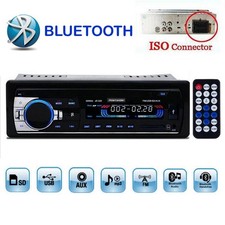 Single 1 Din 12V Car Radio