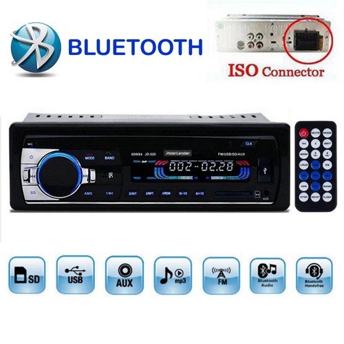 Single din 12v car - 1, radio