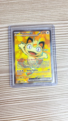 Pokémon miaouss ex - miaouss,