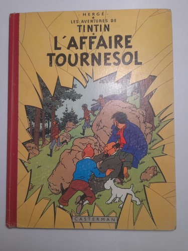 Tintin affaire tournesol - tintin, l'affaire