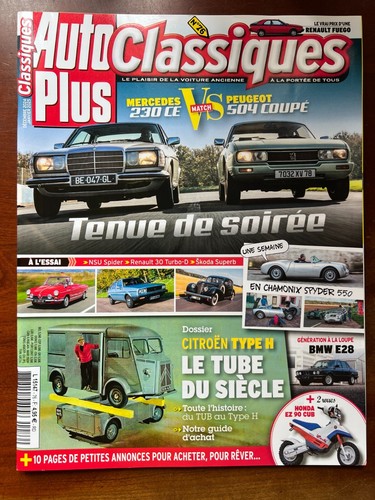 Auto plus classiques du - auto,