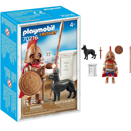 Playmobil history 70216 - playmobil, ares
