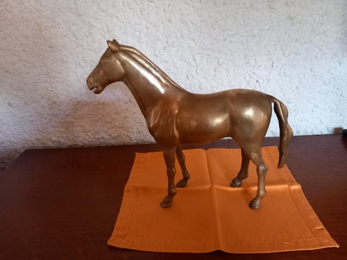 Cheval bronze l - 33, 7