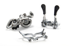 Vintage Huret Jubilee 2240 short cage rear derailleur (Campagnolo) w/ shifters