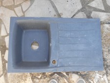 Evier cuisine en résine 